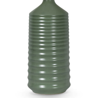 Temperance Ceramic Table Lamp (Olive)