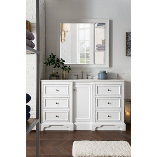 James MartinJames Martin De Soto 60" Single Vanity, Bright White825-V60S-BW-3WZAloha Habitat