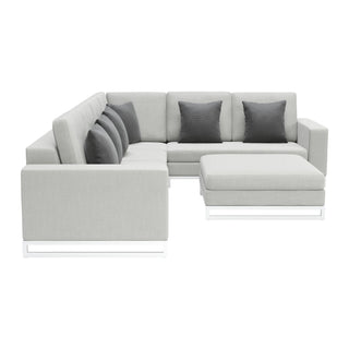 Corona del Mar Modular Sectional Set Gray