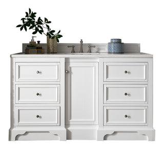 James MartinJames Martin De Soto 60" Single Vanity, Bright White825-V60S-BW-3WZAloha Habitat