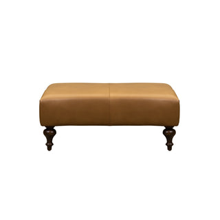 Marcoux Rectangular, Untufted Ottoman