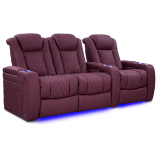 Tuscany Ultimate Edition Collection Home Theater Seats