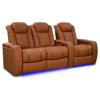 Tuscany Ultimate Edition Collection Home Theater Seats