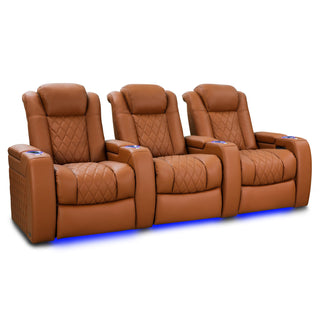 Tuscany Ultimate Edition Collection Home Theater Seats