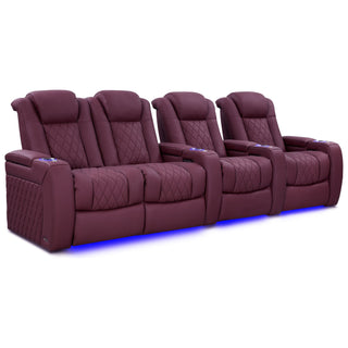 Tuscany Ultimate Edition Collection Home Theater Seats