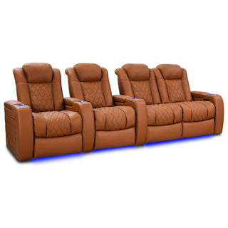 Tuscany Ultimate Edition Collection Home Theater Seats