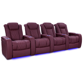 Tuscany Ultimate Edition Collection Home Theater Seats