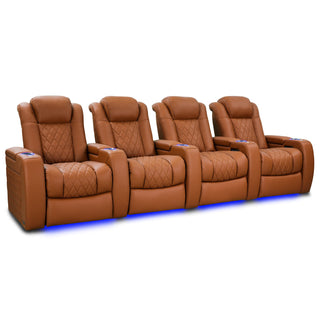 Tuscany Ultimate Edition Collection Home Theater Seats