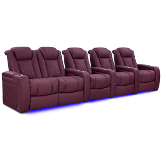 Tuscany Ultimate Edition Collection Home Theater Seats