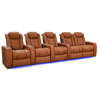 Tuscany Ultimate Edition Collection Home Theater Seats