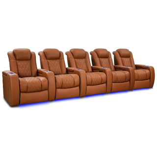 Tuscany Ultimate Edition Collection Home Theater Seats