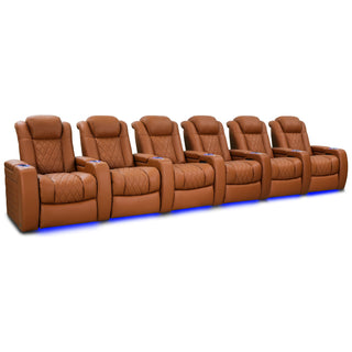 Tuscany Ultimate Edition Collection Home Theater Seats