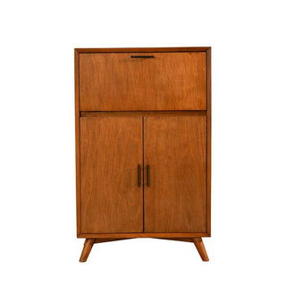 Alpine FurnitureFlynn Large Bar Cabinet, AcornFLYNNLARGEBARCABINETACORNAloha Habitat