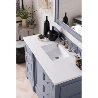 James MartinJames Martin De Soto 48" Single Vanity, Silver Gray825-V48-SL-3WZAloha Habitat