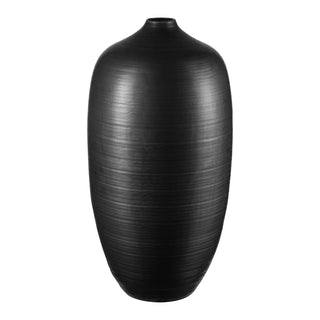 BlomusCEOLA Ceramic Floor Vase - Black - 24.8" H x 12.4" / 63 x 31.5cm66928Aloha Habitat