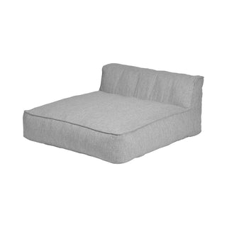 BlomusGROW Double Chaise Sectional Outdoor Patio Lounger Cloud62065Aloha Habitat
