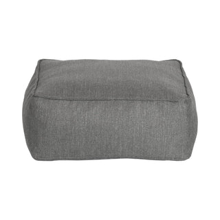 BlomusGROW Outdoor Patio Pouf - Ottoman Coal62074Aloha Habitat