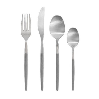 BlomusMAXIME Flatware Set - 16 Piece - Mourning Dove64121Aloha Habitat