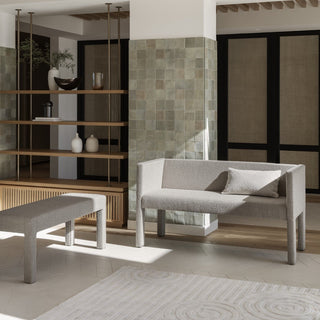 BlomusUZU Viscose Area Rug - Zinc (grey) - 79" x 55"67025Aloha Habitat