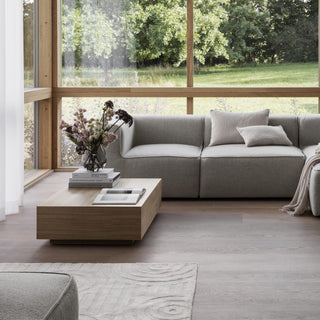 BlomusUZU Viscose Area Rug - Zinc (grey) - 79" x 55"67025Aloha Habitat