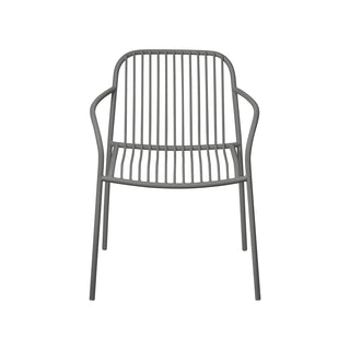 BlomusYUA WIRE Outdoor Armchair - Granite Grey - Set of 2 Chairs62181.2Aloha Habitat