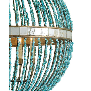 Currey & CompanyAlberto Orb Chandelier9763Aloha Habitat