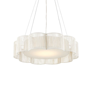 Currey & CompanyAncroft White Chandelier9000 - 0923Aloha Habitat