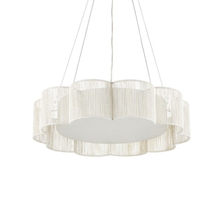 Currey & CompanyAncroft White Chandelier9000 - 0923Aloha Habitat