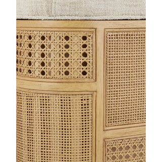 Currey & CompanyAnisa Sea Sand Storage Bench7000 - 0662Aloha Habitat