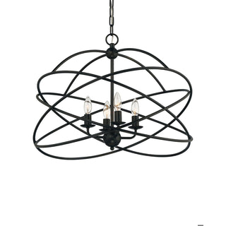 Currey & CompanyAnson 4 - Light Contemporary Statement ChandelierL090 - 0031Origins of Home