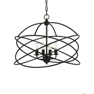 Currey & CompanyAnson 4 - Light Contemporary Statement ChandelierL090 - 0031Origins of Home