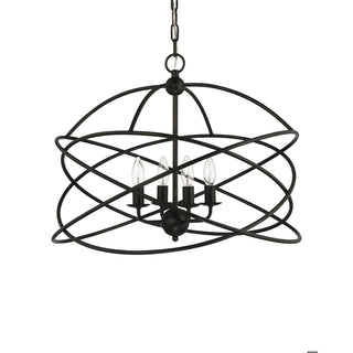 Currey & CompanyAnson 4 - Light Contemporary Statement ChandelierL090 - 0031Origins of Home