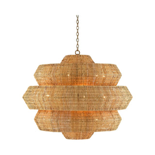 Currey & CompanyAntibes Natural Chandelier9000 - 0496Aloha Habitat