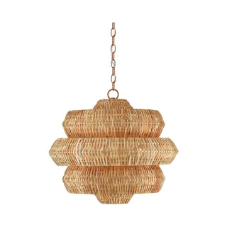 Currey & CompanyAntibes Natural Chandelier9000 - 0604Aloha Habitat