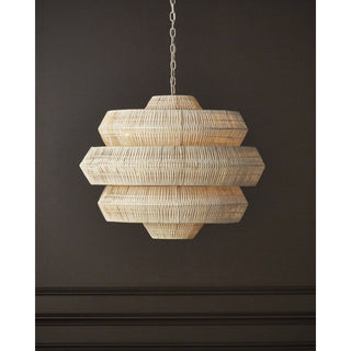 Currey & CompanyAntibes Natural Chandelier9000 - 1134Aloha Habitat