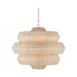 Currey & CompanyAntibes Natural Chandelier9000 - 1134Aloha Habitat