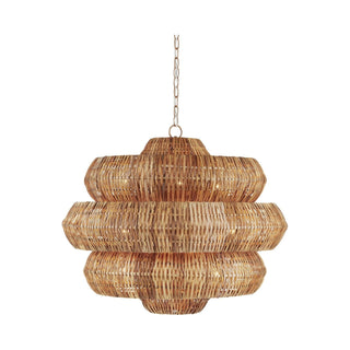 Currey & CompanyAntibes Natural Chandelier9859Aloha Habitat