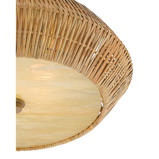 Currey & CompanyAntibes Natural Flush Mount9999 - 0033Origins of Home