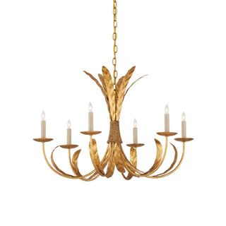 Currey & CompanyBette Gold Chandelier9000 - 0186Origins of Home