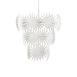 Currey & CompanyBismarkia White Chandelier9000 - 1114Aloha Habitat