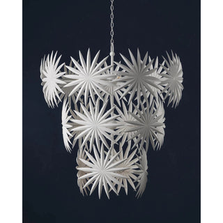 Currey & CompanyBismarkia White Chandelier9000 - 1114Aloha Habitat