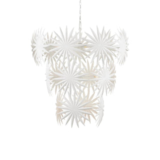 Currey & CompanyBismarkia White Chandelier9000 - 1114Aloha Habitat