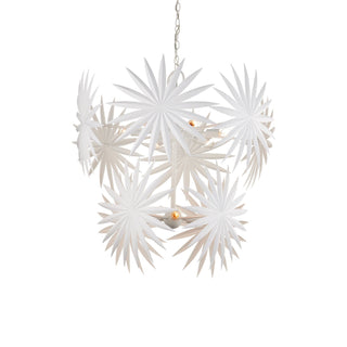 Currey & CompanyBismarkia White Chandelier9000 - 1204Aloha Habitat