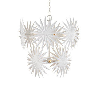 Currey & CompanyBismarkia White Chandelier9000 - 1204Aloha Habitat