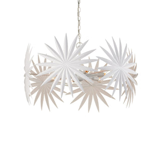 Currey & CompanyBismarkia White Chandelier9000 - 1205Aloha Habitat