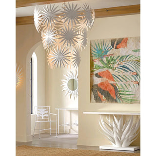 Currey & CompanyBismarkia White Chandelier9000 - 1205Aloha Habitat