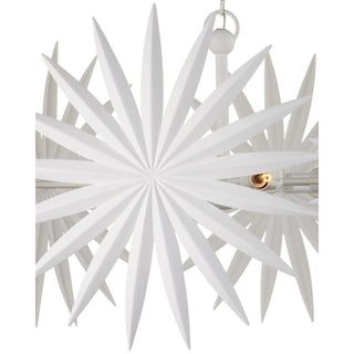 Currey & CompanyBismarkia White Chandelier9000 - 1205Aloha Habitat