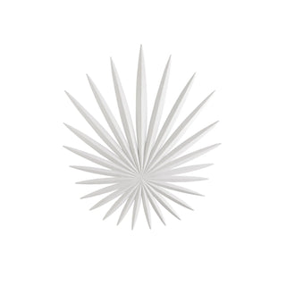 Currey & CompanyBismarkia White Wall Sconce5000 - 0235Origins of Home