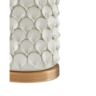 Currey & CompanyCalla Lily White Table Lamp6000 - 0067Origins of Home