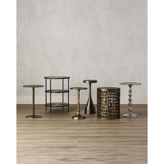 Currey & CompanyDasari Brass Accent Table4188Aloha Habitat